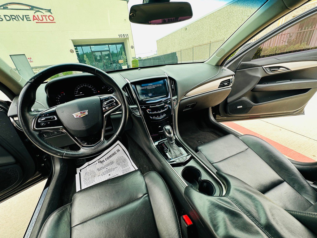 2016 Cadillac ATS Image 16