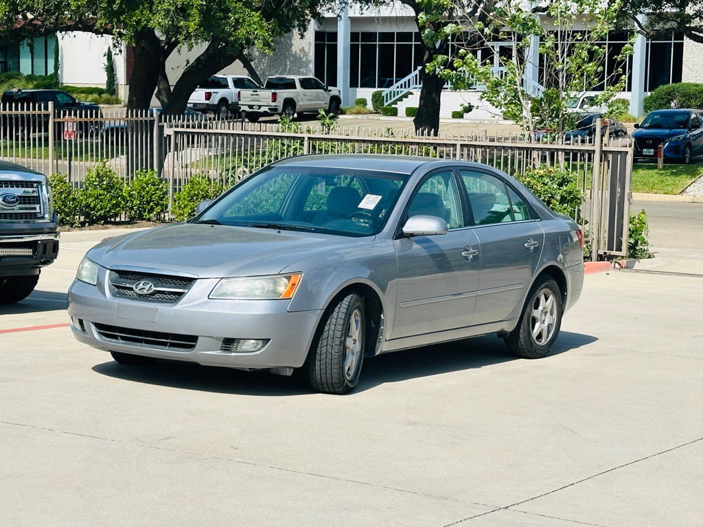 2006 Hyundai Sonata Image 3