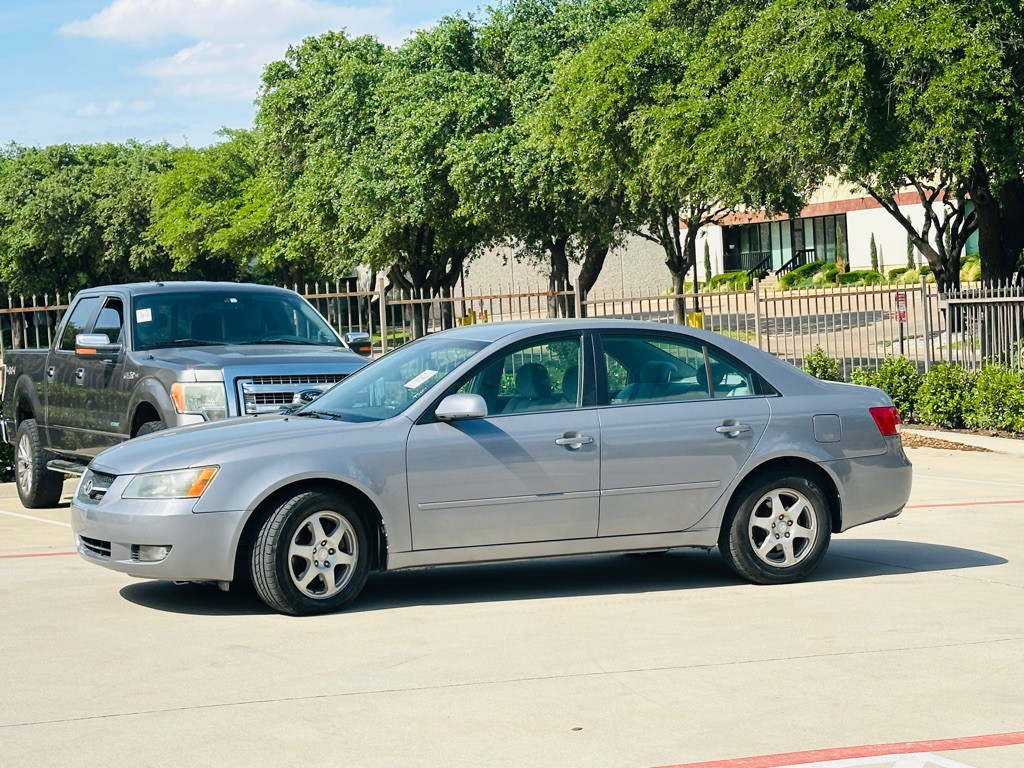 2006 Hyundai Sonata Image 4