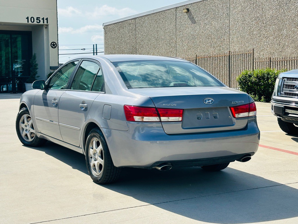 2006 Hyundai Sonata Image 6