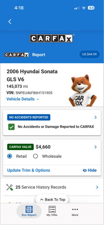 2006 Hyundai Sonata Image 25