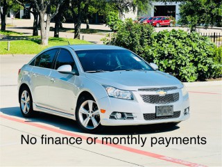 Image for 2012 Chevrolet Cruze LT ID: 7405904
