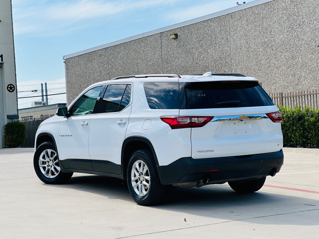 2019 Chevrolet Traverse Image 8