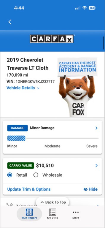 2019 Chevrolet Traverse Image 36