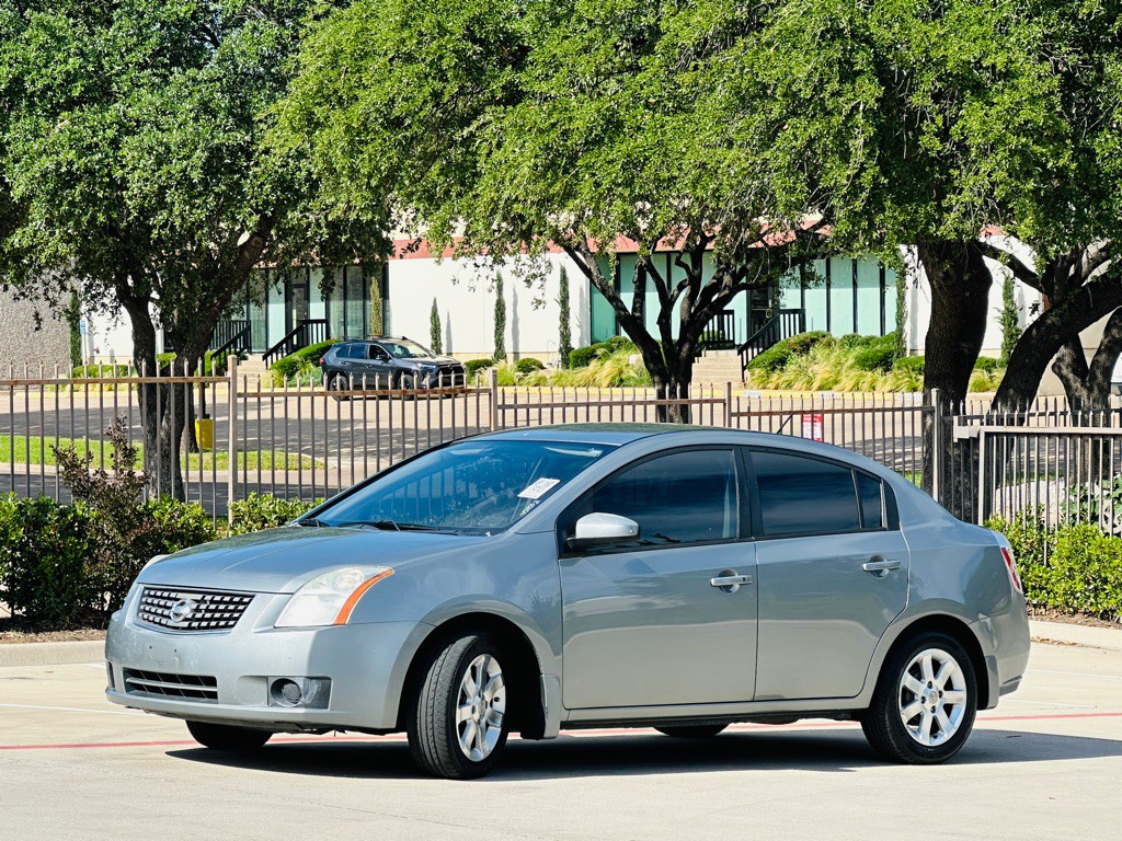 2007 Nissan Sentra Image 4