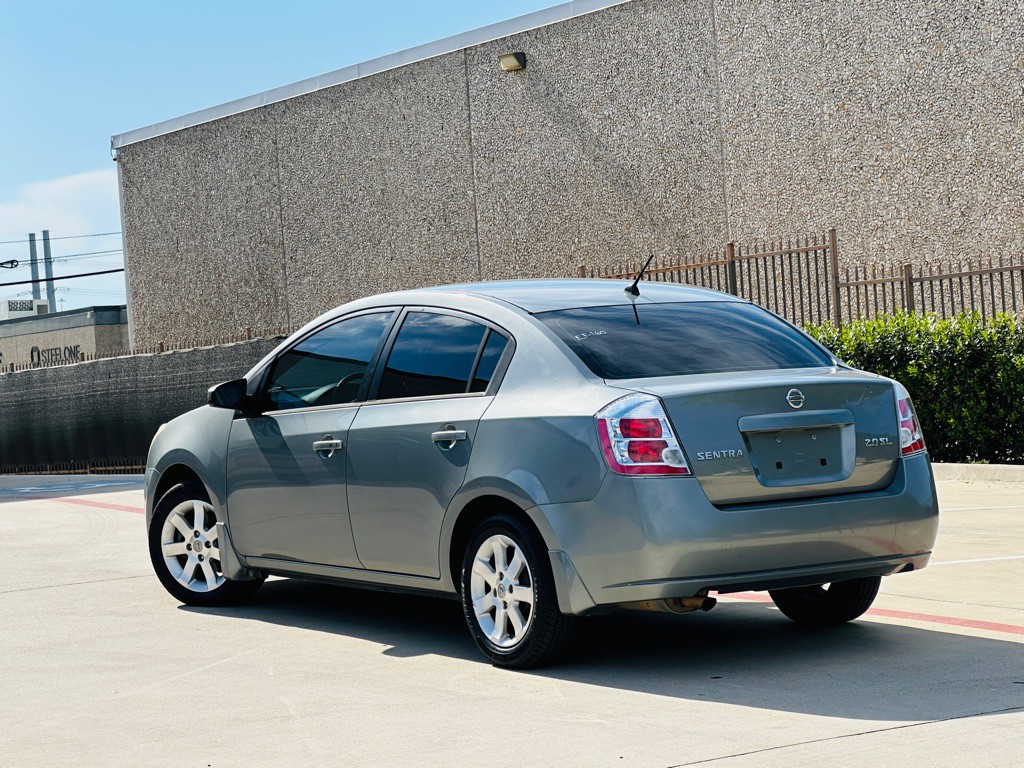 2007 Nissan Sentra Image 8
