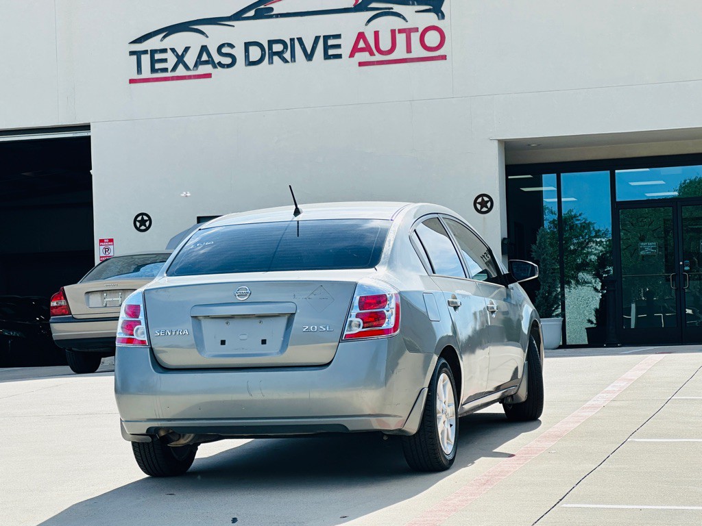2007 Nissan Sentra Image 10