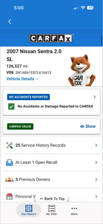 2007 Nissan Sentra Image 30
