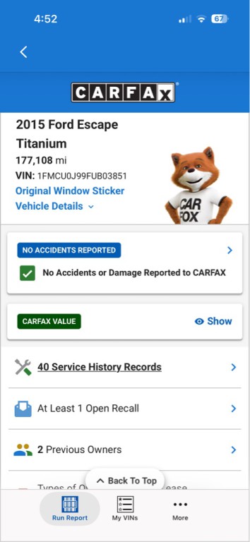 2015 Ford Escape Image 29