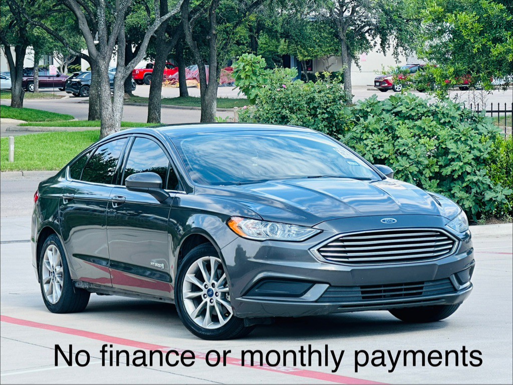2017 Ford Fusion Image 1