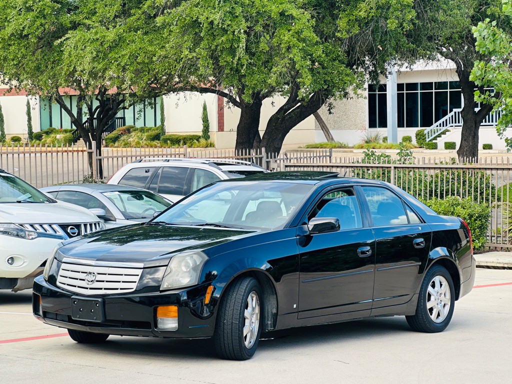 2007 Cadillac CTS Image 3