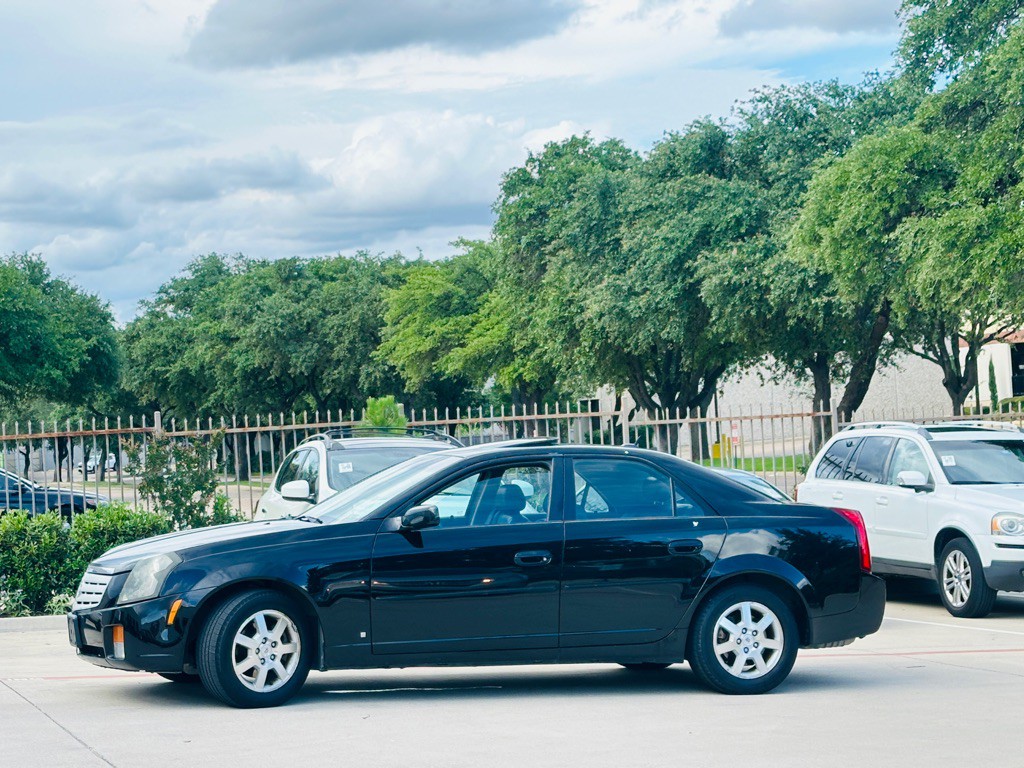 2007 Cadillac CTS Image 4