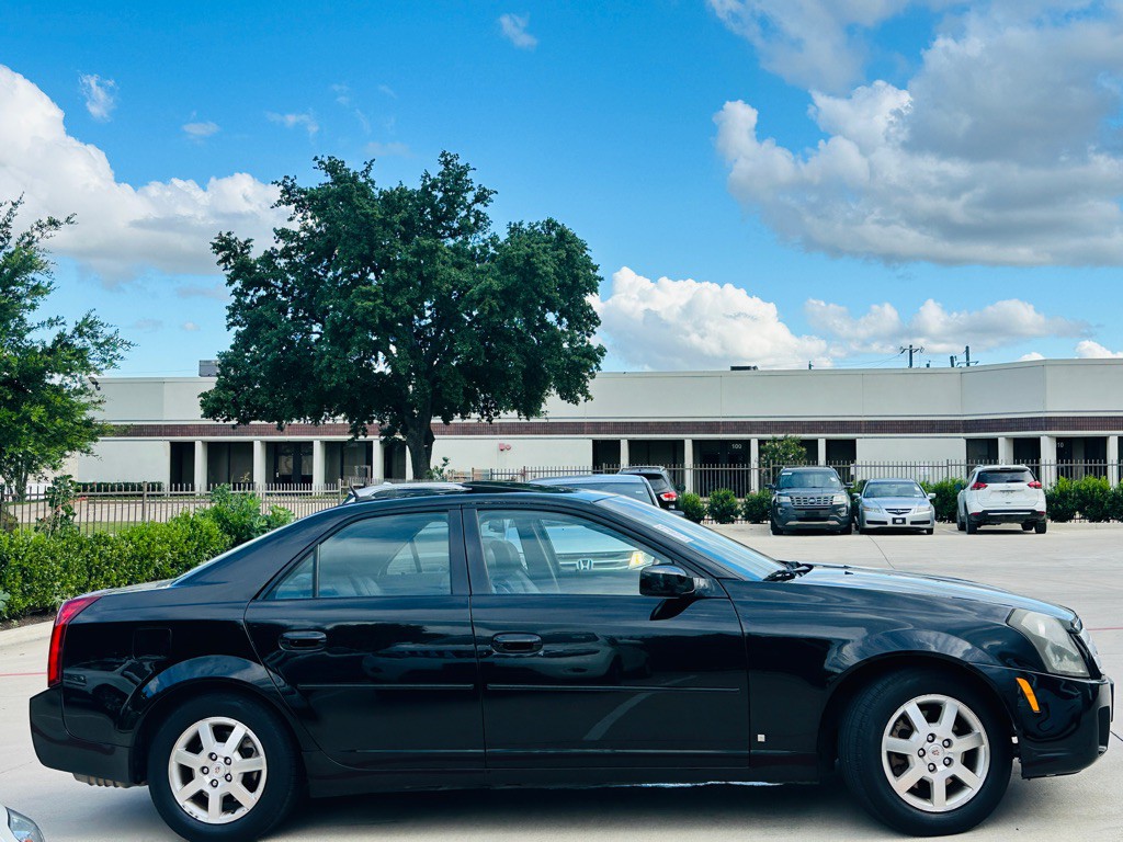 2007 Cadillac CTS Image 10