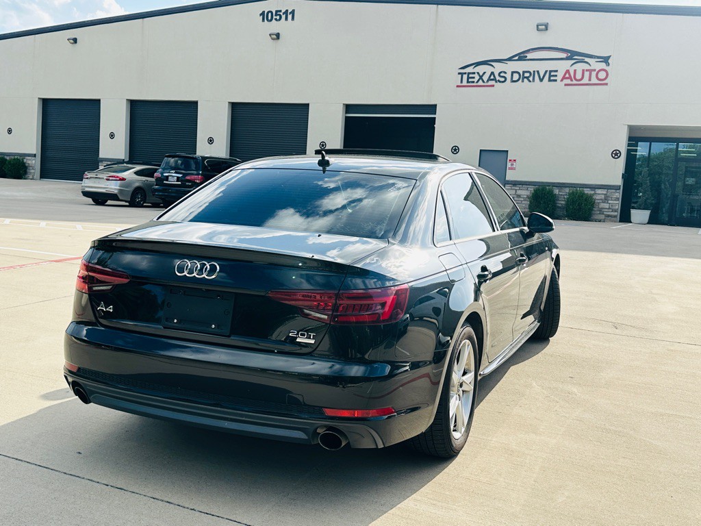 2018 Audi A4 Image 8