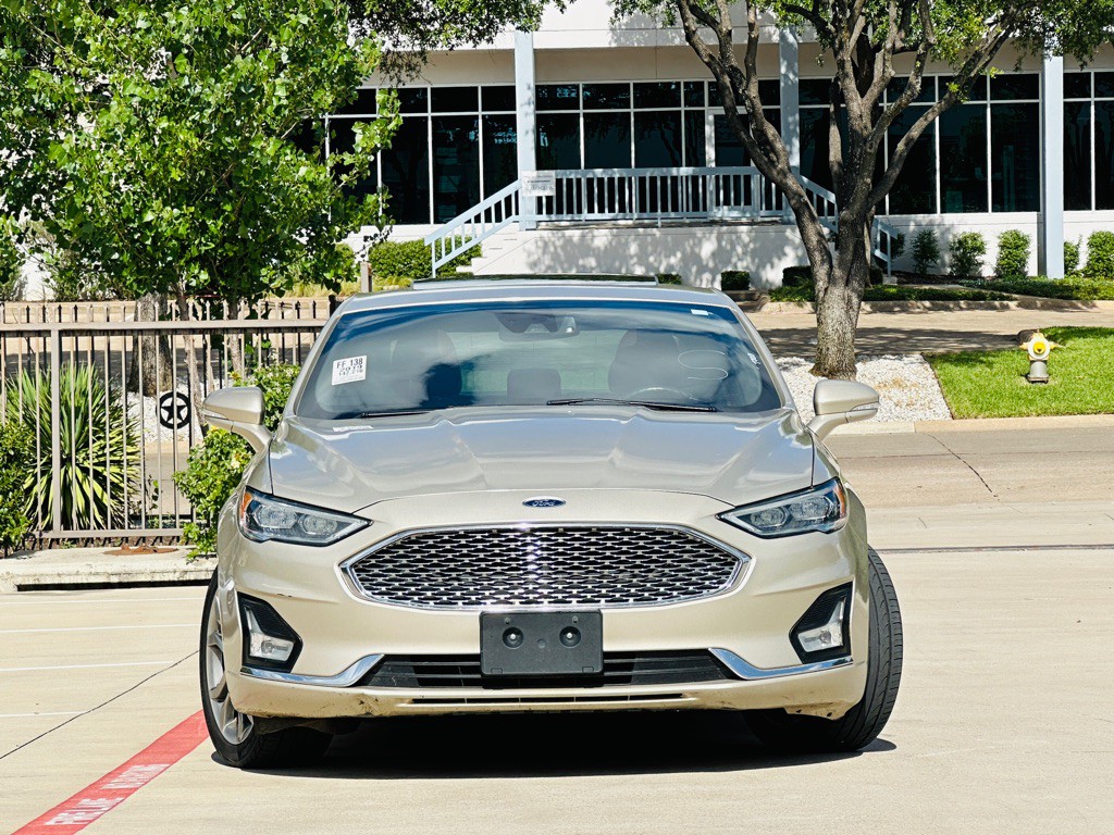 2019 Ford Fusion Image 2