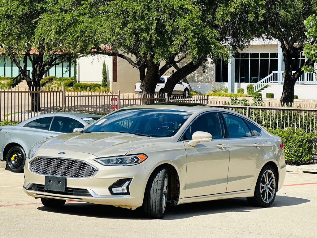 2019 Ford Fusion Image 3