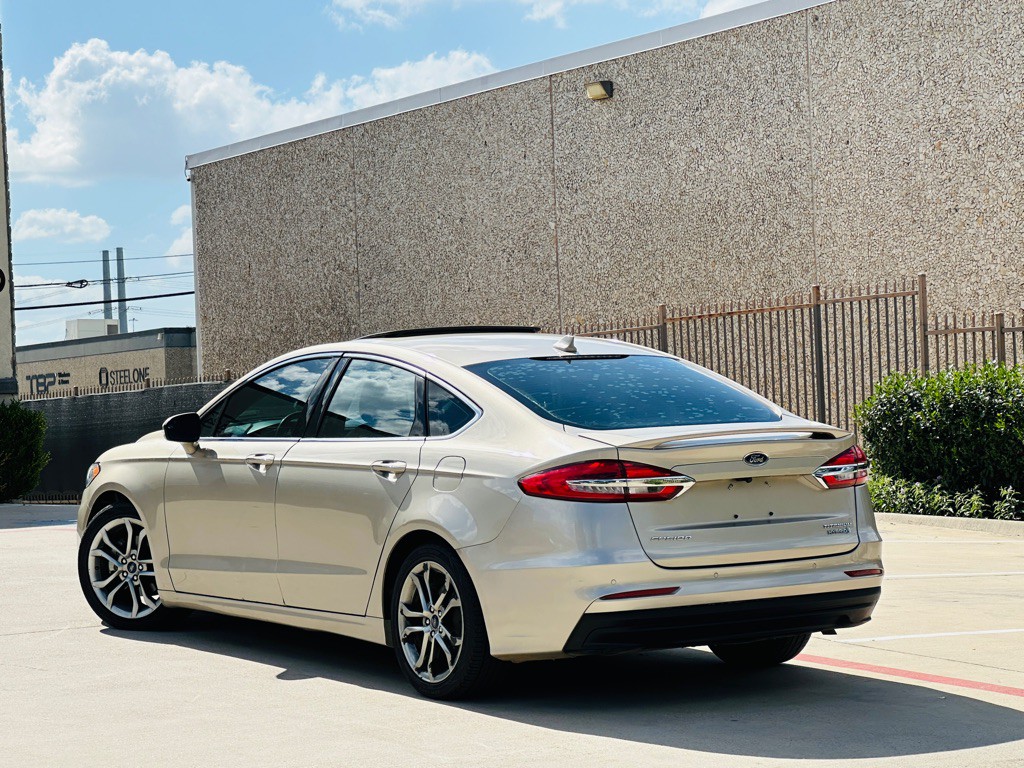 2019 Ford Fusion Image 7