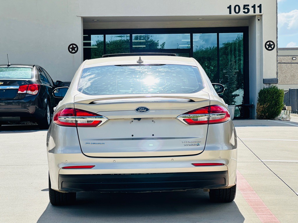2019 Ford Fusion Image 8