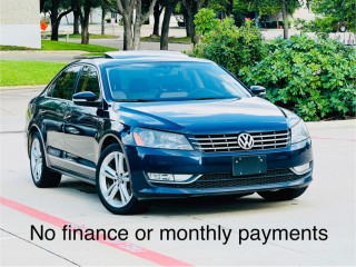 Image for 2014 Volkswagen Passat SE ID: 7494317