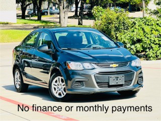 Image for 2020 Chevrolet Sonic LS ID: 7553101