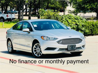 Image for 2017 Ford Fusion Se Hybrid ID: 7553110