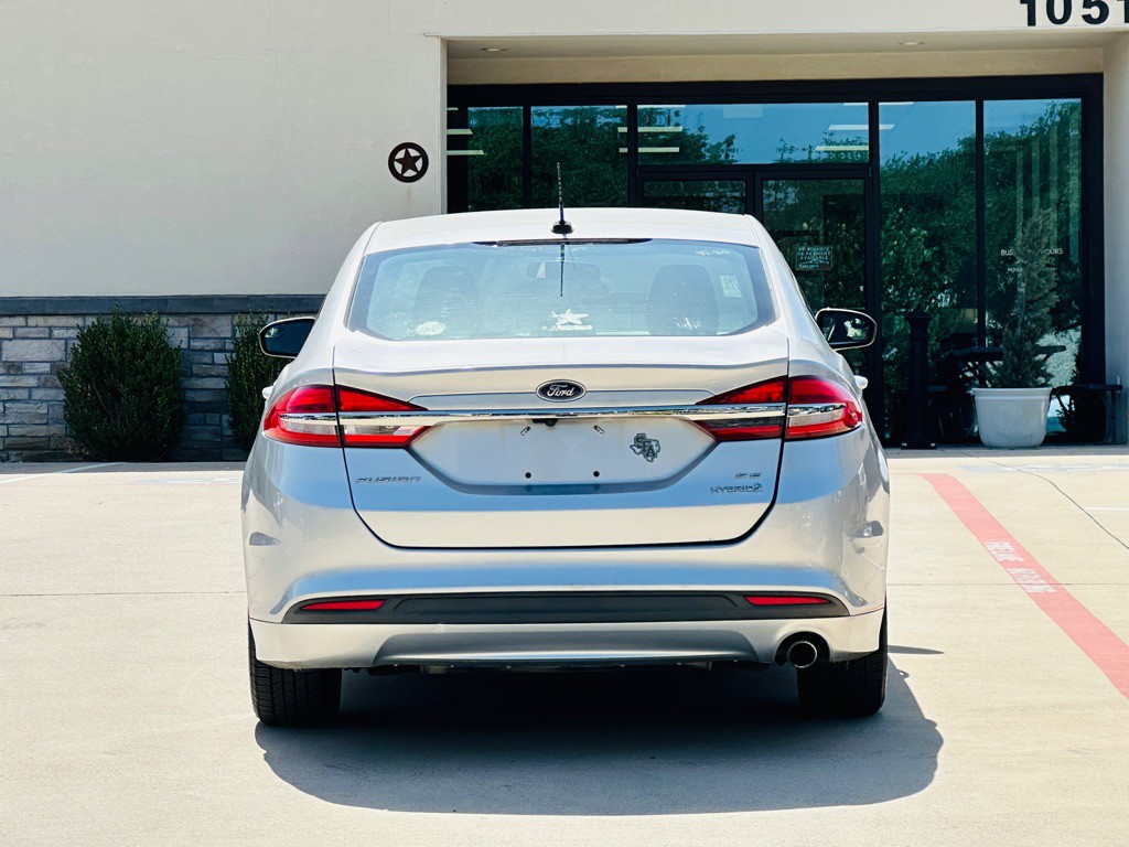 2017 Ford Fusion Image 10