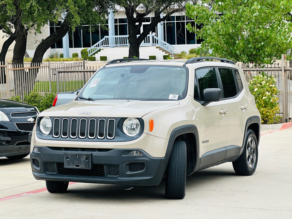 2016 Jeep Renegade Image 3