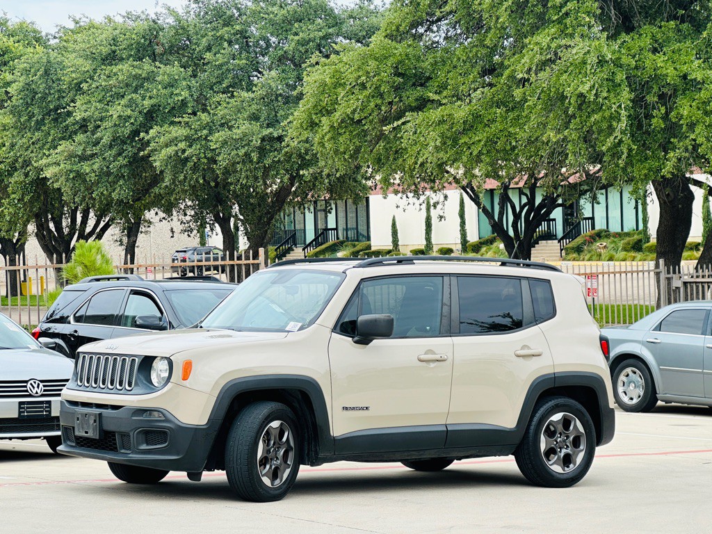2016 Jeep Renegade Image 4