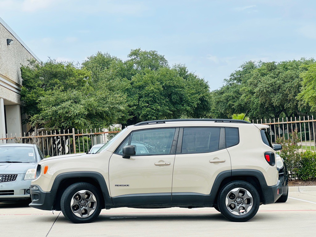 2016 Jeep Renegade Image 5