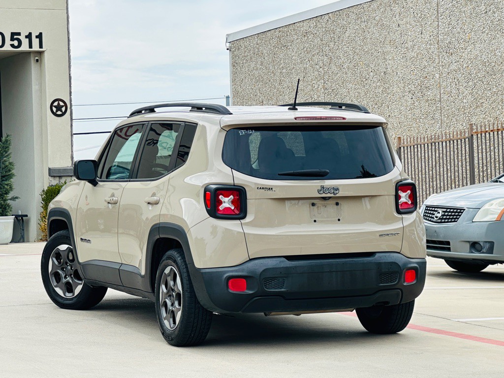 2016 Jeep Renegade Image 8