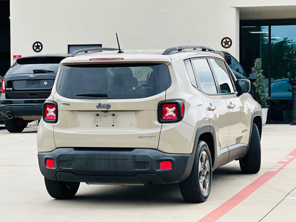 2016 Jeep Renegade Image 10