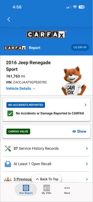 2016 Jeep Renegade Image 35