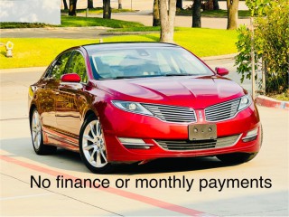 Image for 2015 Lincoln MKZ Hybrid ID: 7626802