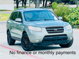 Image for 2008 Hyundai Santa Fe SE ID: 7636565