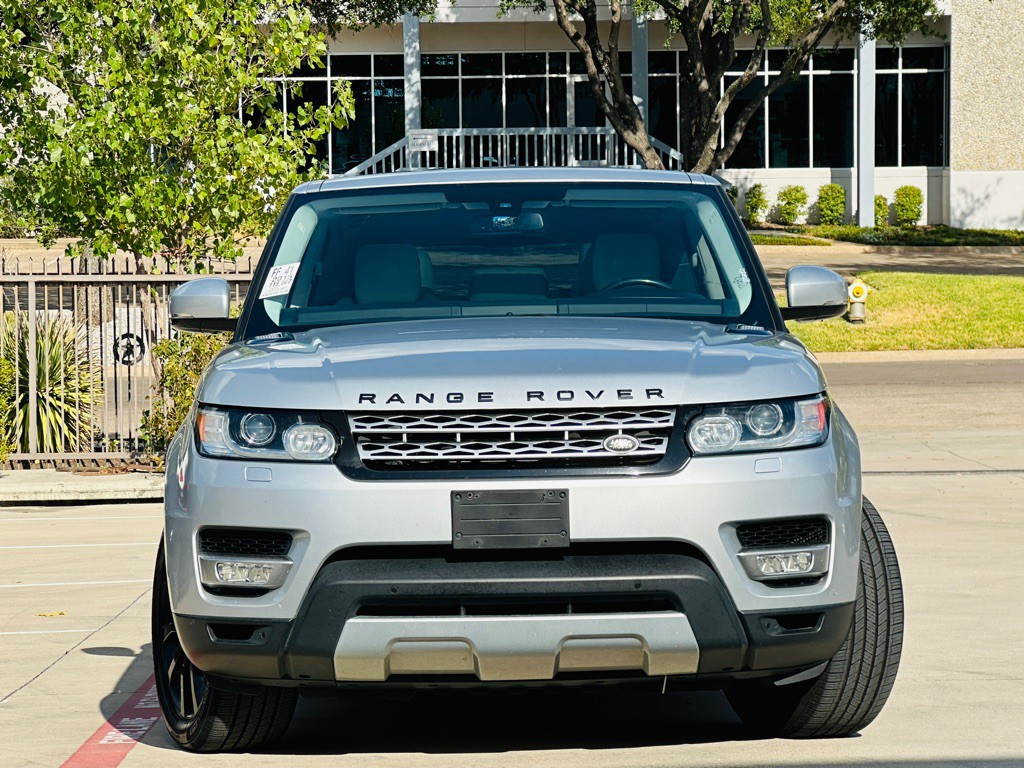 2015 Land Rover Range Rover Sport Image 2