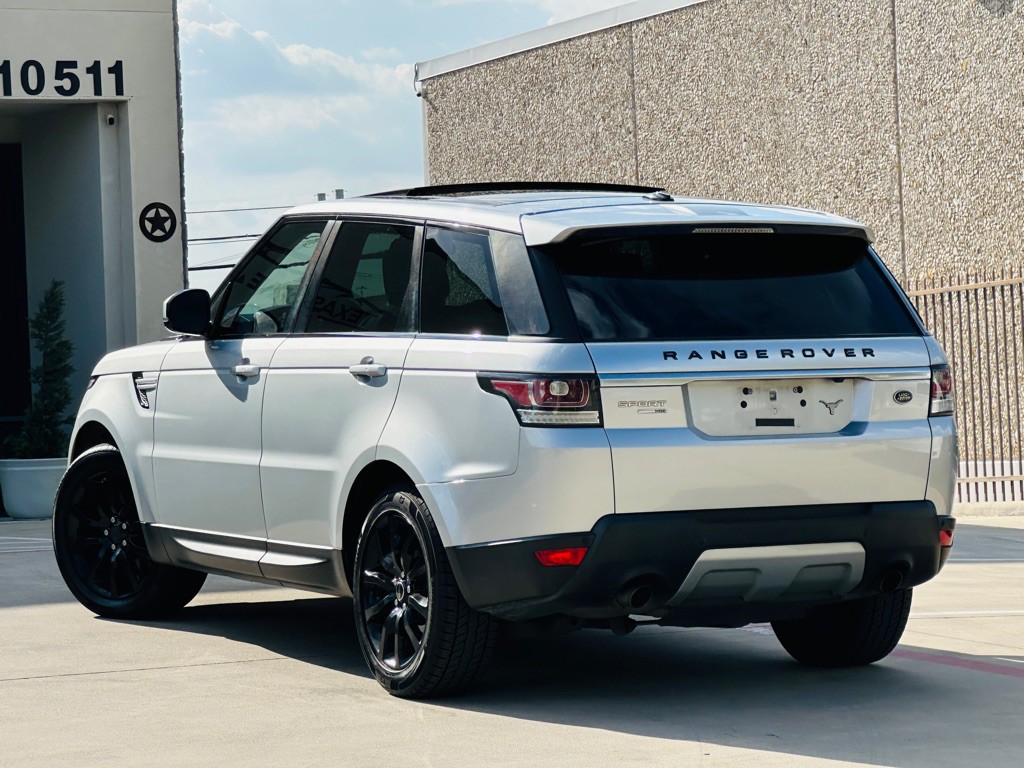 2015 Land Rover Range Rover Sport Image 7