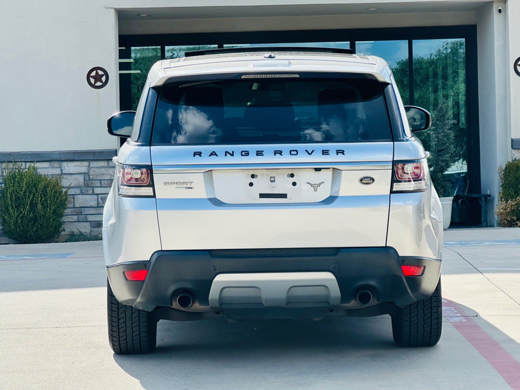 2015 Land Rover Range Rover Sport Image 8