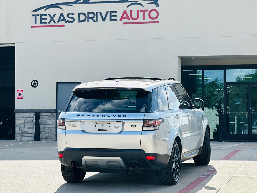 2015 Land Rover Range Rover Sport Image 9
