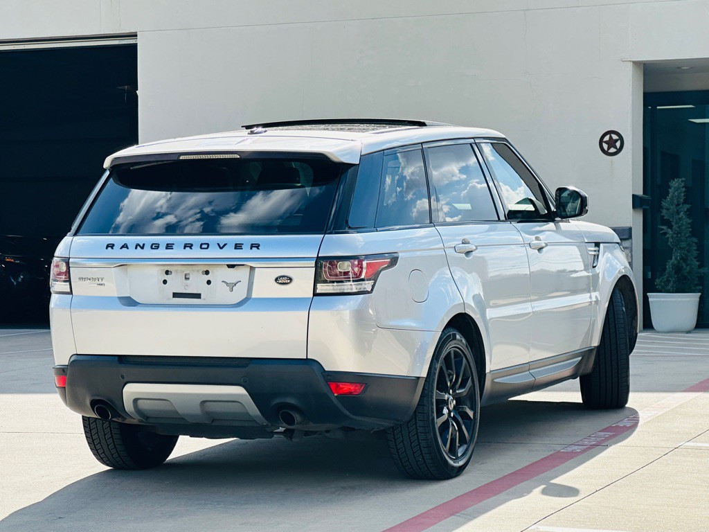2015 Land Rover Range Rover Sport Image 10