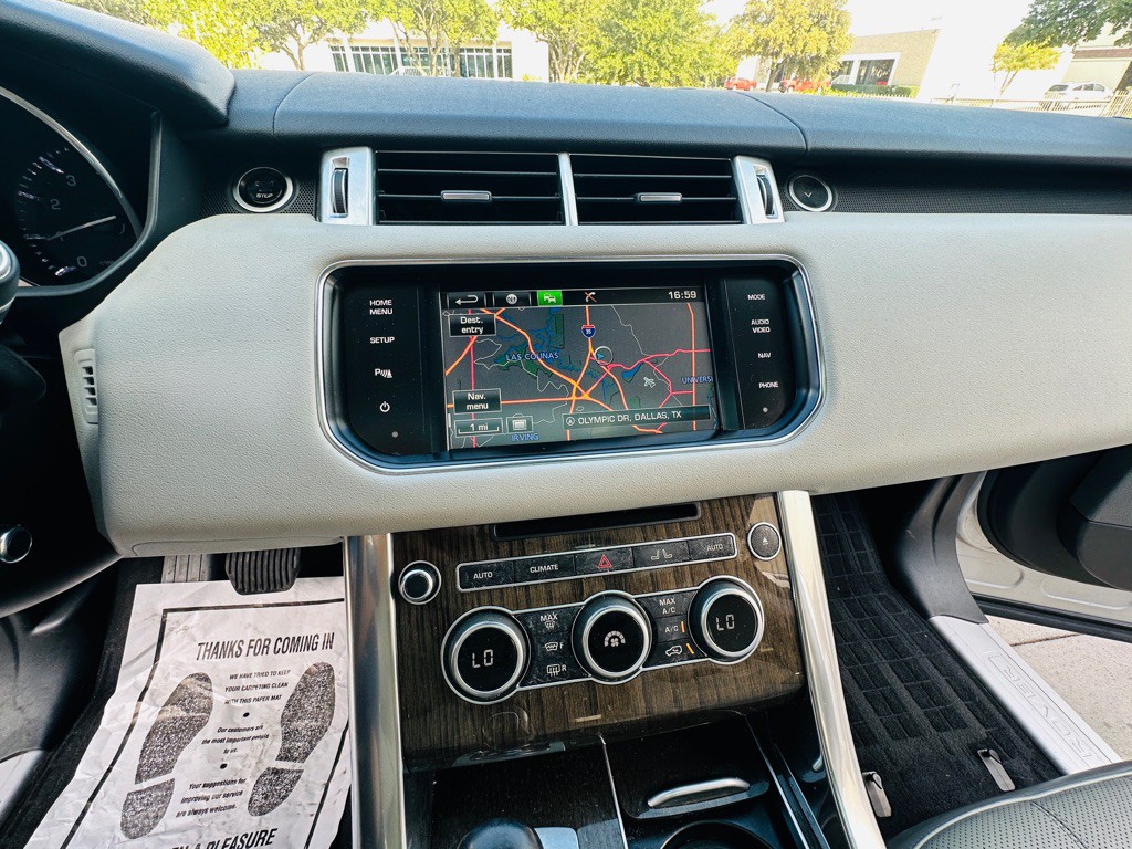 2015 Land Rover Range Rover Sport Image 13