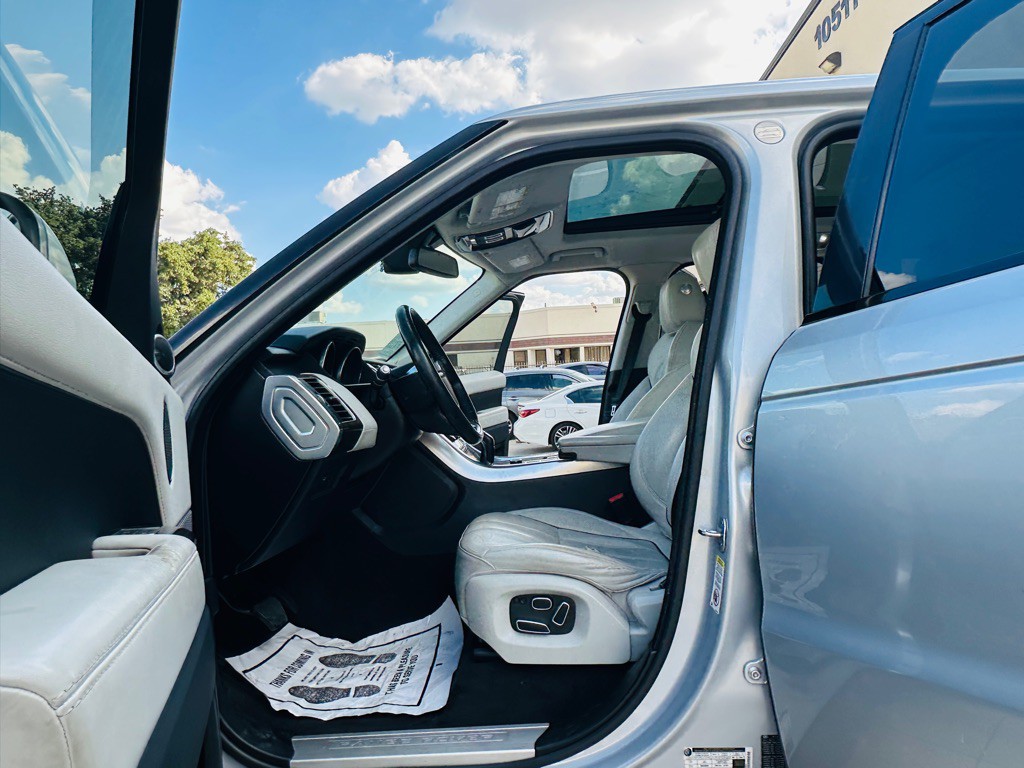 2015 Land Rover Range Rover Sport Image 15