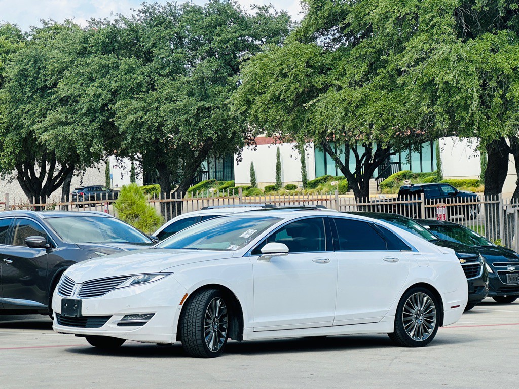 2014 Lincoln MKZ Image 4