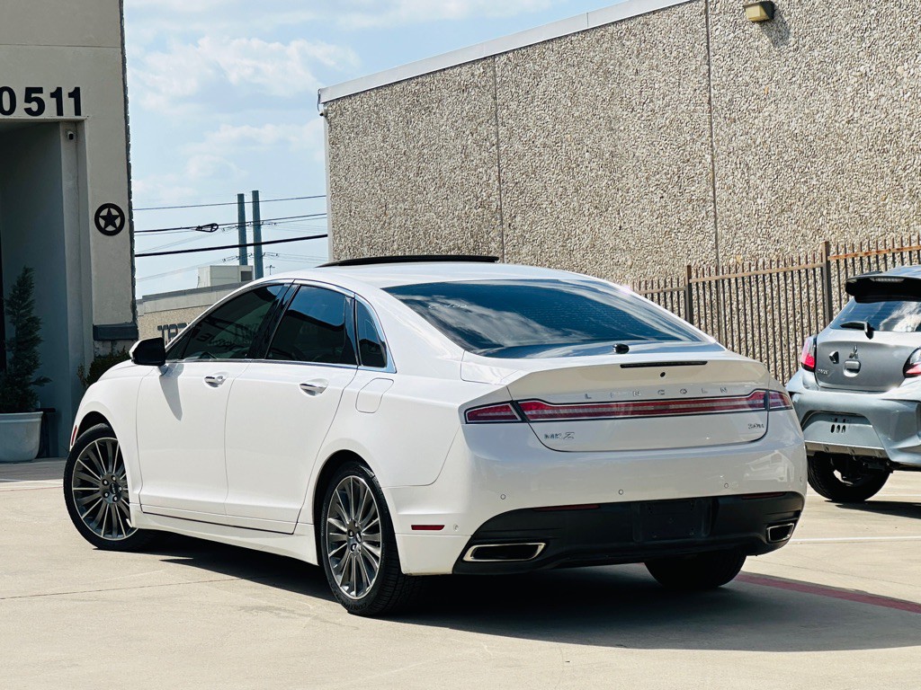 2014 Lincoln MKZ Image 8
