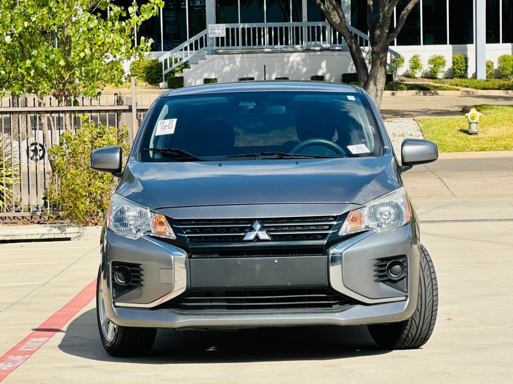 2021 Mitsubishi Mirage Image 2