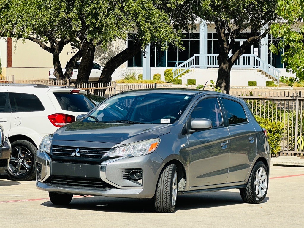2021 Mitsubishi Mirage Image 3