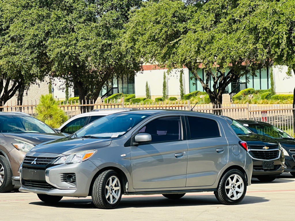 2021 Mitsubishi Mirage Image 4