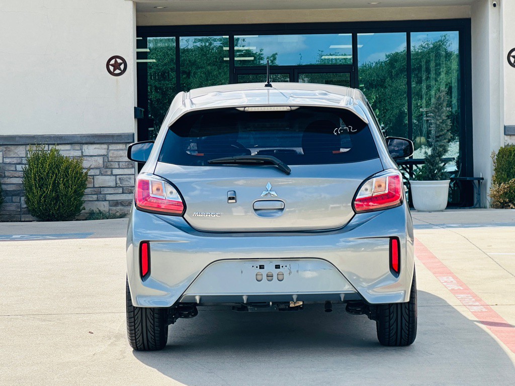 2021 Mitsubishi Mirage Image 9