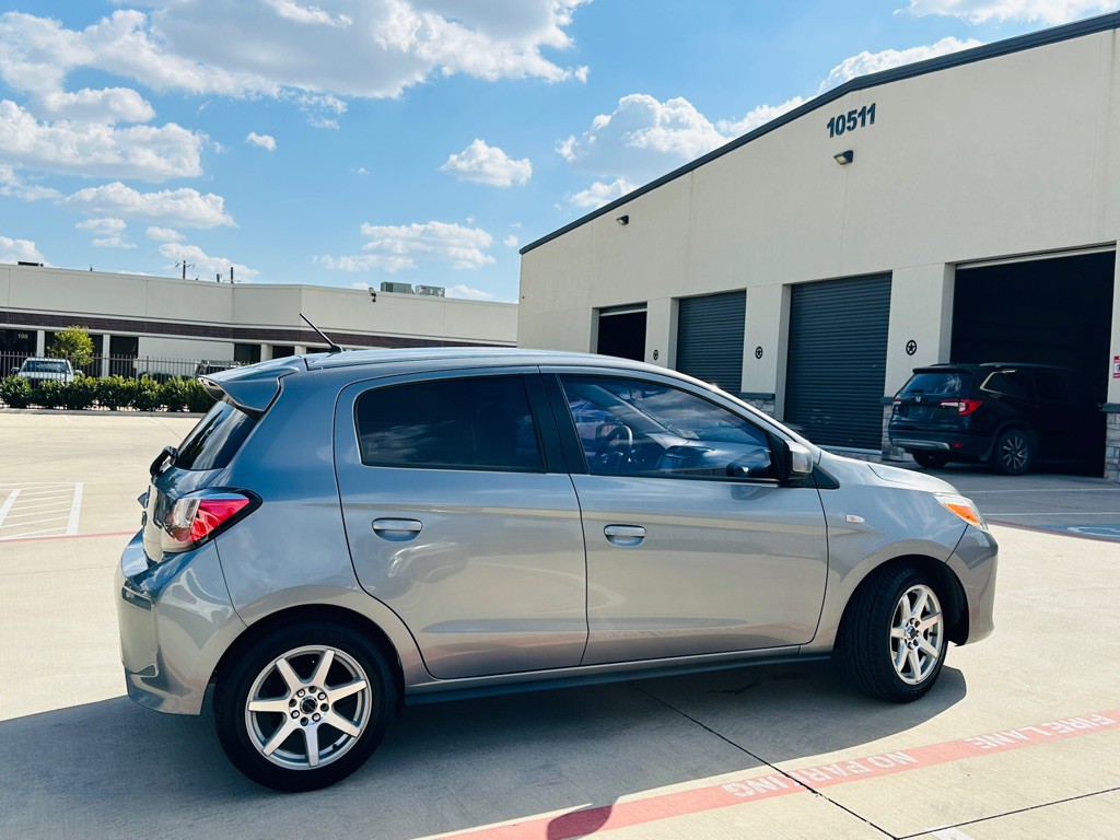 2021 Mitsubishi Mirage Image 11