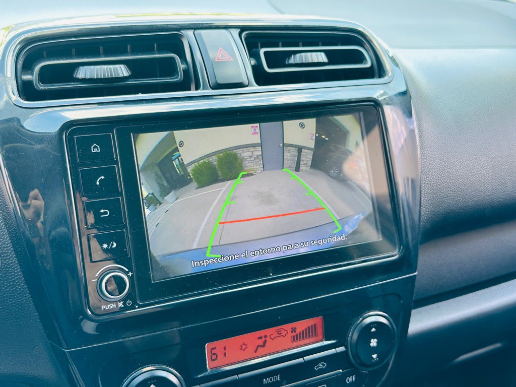 2021 Mitsubishi Mirage Image 16