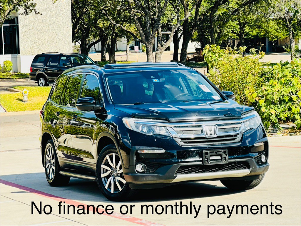 2019 Honda Pilot Image 1